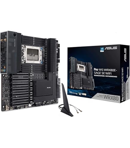 ASUS Pro WS TRX50-SAGE WIFI CEB Workstation motherboard, AMD Ryzen